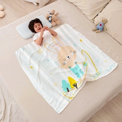 Chăn cho bé chất lụa mềm mát thấm hút tốt đa dạng họa tiết xinh yêu BBShine – KH015