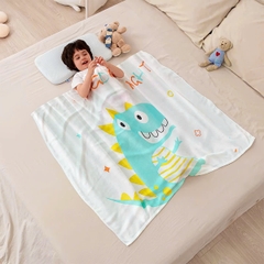 Chăn cho bé chất lụa mềm mát thấm hút tốt đa dạng họa tiết xinh yêu BBShine – KH015