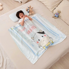 Chăn cho bé chất lụa mềm mát thấm hút tốt đa dạng họa tiết xinh yêu BBShine – KH015