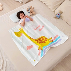 Chăn cho bé chất lụa mềm mát thấm hút tốt đa dạng họa tiết xinh yêu BBShine – KH015