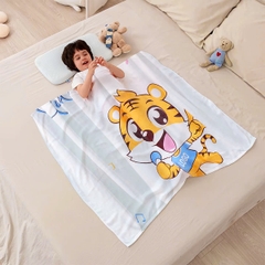 Chăn cho bé chất lụa mềm mát thấm hút tốt đa dạng họa tiết xinh yêu BBShine – KH015
