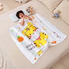 Chăn cho bé chất lụa mềm mát thấm hút tốt đa dạng họa tiết xinh yêu BBShine – KH015