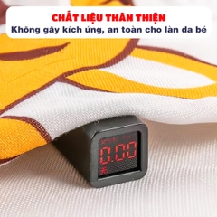 Chăn cho bé chất lụa mềm mát thấm hút tốt đa dạng họa tiết xinh yêu BBShine – KH015