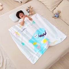 Chăn cho bé chất lụa mềm mát thấm hút tốt đa dạng họa tiết xinh yêu BBShine – KH015