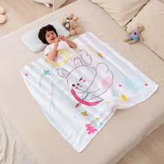 Chăn cho bé chất lụa mềm mát thấm hút tốt đa dạng họa tiết xinh yêu BBShine – KH015