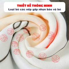 Chăn cho bé chất lụa mềm mát thấm hút tốt đa dạng họa tiết xinh yêu BBShine – KH015