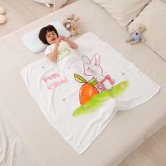 Chăn cho bé chất lụa mềm mát thấm hút tốt đa dạng họa tiết xinh yêu BBShine – KH015