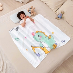 Chăn cho bé chất lụa mềm mát thấm hút tốt đa dạng họa tiết xinh yêu BBShine – KH015