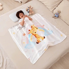 Chăn cho bé chất lụa mềm mát thấm hút tốt đa dạng họa tiết xinh yêu BBShine – KH015