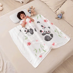 Chăn cho bé chất lụa mềm mát thấm hút tốt đa dạng họa tiết xinh yêu BBShine – KH015