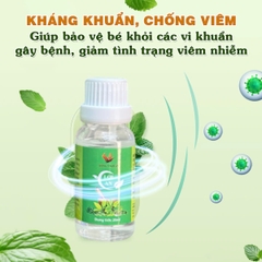 Tinh Dầu Lợi An Chính Hãng 20ml Bôi Trị Ho Nghẹt Mũi Cho Bé Hiệu Quả BBShine – I026