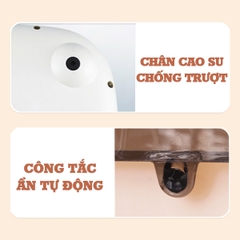 Máy úp bình sữa Moaz Bebe chính hãng cao cấp BBShine, Máy tiệt trùng bình sữa sấy khô tia UVC – DT008
