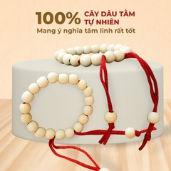 Vòng Dâu Tằm Cho Bé Sơ Sinh Chống Giật Mình Giúp Bé Ngủ Ngon BBShine – J071