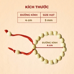 Vòng Dâu Tằm Cho Bé Sơ Sinh Chống Giật Mình Giúp Bé Ngủ Ngon BBShine – J071