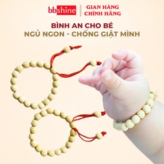 Vòng Dâu Tằm Cho Bé Sơ Sinh Chống Giật Mình Giúp Bé Ngủ Ngon BBShine – J071
