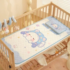 Chiếu điều hòa cho bé thoáng mát cao cấp BBShine, Chiếu điều hòa cao su non nhiều họa tiết đáng yêu - SS043