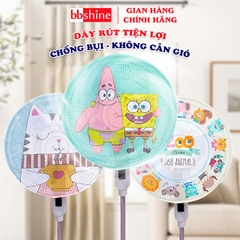 Bọc Quạt Lưới Có Dây Rút Tiện Lợi Hoạ Tiết Hình Thú Ngộ Nghĩnh BBShine – SS058