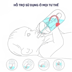 Bình Nước Cho Bé Gái Và Bé Trai Chống Sặc 300ml Cao Cấp Họa Tiết Đáng Yêu BBShine – BN014