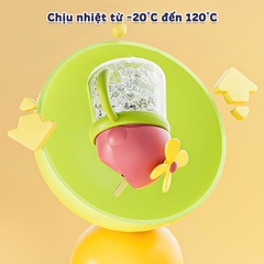 Bình Nước Cho Bé Gái Và Bé Trai Chống Sặc 300ml Cao Cấp (Tặng Kèm Dây Đeo) BBShine – BN015