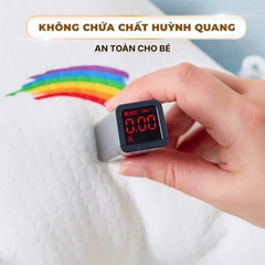 Gối Cho Bé Sơ Sinh Có Dây Rút Điều Chỉnh 5 Đầu Cao Cấp Giúp Bé Ngủ Ngon BBShine – SS060