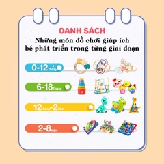Tranh Cho Bé Sơ Sinh Panzee 0-12 Tháng Kích Thích Thị Giác Giúp Bé Phát Triển Não Bộ BBShine – PDC075