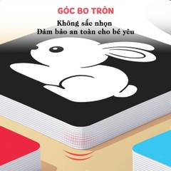 Tranh Cho Bé Sơ Sinh Panzee 0-12 Tháng Kích Thích Thị Giác Giúp Bé Phát Triển Não Bộ BBShine – PDC075