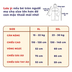 Áo Mưa Cho Bé 2-10 Tuổi Họa Tiết 3D Cao Cấp Chống Thấm Tốt Nhiều Màu Sắc BBShine – AM022