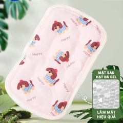 Gối mát kê tay cho bé bú đa năng chất cotton mềm mại nhiều họa tiết đáng yêu BBShine – SS049