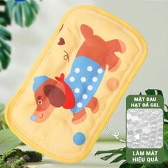 Gối mát kê tay cho bé bú đa năng chất cotton mềm mại nhiều họa tiết đáng yêu BBShine – SS049