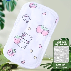 Gối mát kê tay cho bé bú đa năng chất cotton mềm mại nhiều họa tiết đáng yêu BBShine – SS049