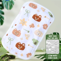 Gối mát kê tay cho bé bú đa năng chất cotton mềm mại nhiều họa tiết đáng yêu BBShine – SS049