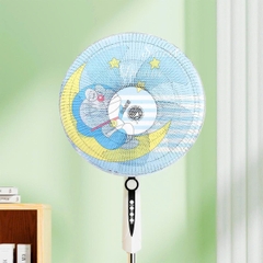 Bọc Quạt Lưới Có Dây Rút Tiện Lợi Hoạ Tiết Hình Thú Ngộ Nghĩnh BBShine – SS058