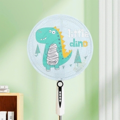 Bọc Quạt Lưới Có Dây Rút Tiện Lợi Hoạ Tiết Hình Thú Ngộ Nghĩnh BBShine – SS058