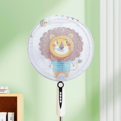 Bọc Quạt Lưới Có Dây Rút Tiện Lợi Hoạ Tiết Hình Thú Ngộ Nghĩnh BBShine – SS058