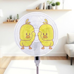 Bọc Quạt Lưới Có Dây Rút Tiện Lợi Hoạ Tiết Hình Thú Ngộ Nghĩnh BBShine – SS058