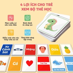 Bộ flashcard cho bé - PDC076