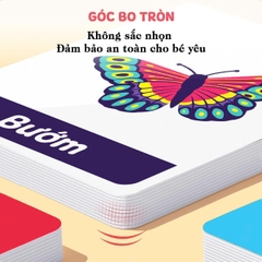 Bộ flashcard cho bé - PDC076