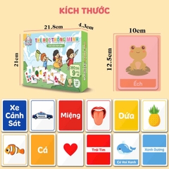 Bộ flashcard cho bé - PDC076