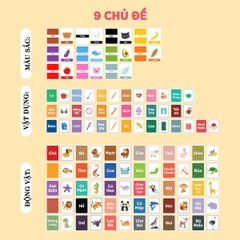 Bộ flashcard cho bé - PDC076