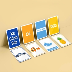 Bộ flashcard cho bé - PDC076