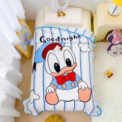Chăn lông tuyết cho bé chất mềm mịn cao cấp BBShine, Chăn cho bé nhiều họa tiết ngộ nghĩnh đáng yêu - KH013