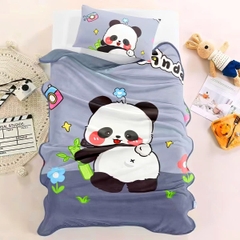 Chăn lông tuyết cho bé chất mềm mịn cao cấp BBShine, Chăn cho bé nhiều họa tiết ngộ nghĩnh đáng yêu - KH013