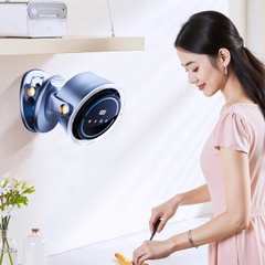 Quạt Tích Điện Mini Cao Cấp 10.000mah Không Gây Tiếng Ồn Xoay Tự Động BBShine – DT013