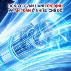 Quạt Tích Điện Mini Cao Cấp 10.000mah Không Gây Tiếng Ồn Xoay Tự Động BBShine – DT013