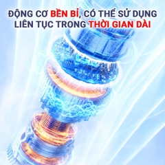 Quạt Tích Điện Mini Cao Cấp 10.000mah Không Gây Tiếng Ồn Xoay Tự Động BBShine – DT013