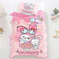 Chăn lông tuyết cho bé chất mềm mịn cao cấp BBShine, Chăn cho bé nhiều họa tiết ngộ nghĩnh đáng yêu - KH013