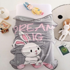 Chăn lông tuyết cho bé chất mềm mịn cao cấp BBShine, Chăn cho bé nhiều họa tiết ngộ nghĩnh đáng yêu - KH013