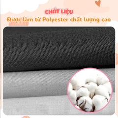 Địu Em Bé 0-2 Tuổi Chống Gù Đa Năng 9 Tư Thế Vải Lưới Thoáng Mát An Toàn Cho Bé Yêu BBShine – SS062