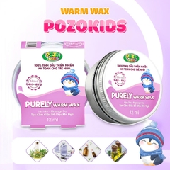 Sáp Giữ Ấm Pozo Bảo Vệ Bé Khỏi Gió Lạnh & Giấc Ngủ Ngon Trọn Vẹn BBShine – I027