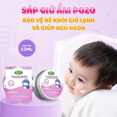 Sáp Giữ Ấm Pozo Bảo Vệ Bé Khỏi Gió Lạnh & Giấc Ngủ Ngon Trọn Vẹn BBShine – I027